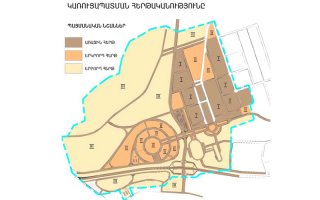 Ք.Երևան, Տիչինայի փողոցին հարող տարածքի  գոտիավորման նախագիծ և կառուցապատման ծավալահատակագծային էսքիզ